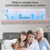 Bedroom Wall-Mounted Baby Universal Anti-Straight Blowing Air Conditioning Windshield Wind Deflector Shroud, Hollow Upgrade Version