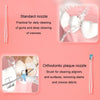 Oral Irrigator Accessories Home Oral Cleaning Teeth Cleaner Nozzle, Style: Tongue Cleaning Nozzle