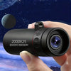 2000x25 3.6 inch 12x HD Magnification Monocular High Power Telescope