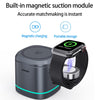 H32 15W 3 in 1 Magnetic Multifunctional Wireless Charger (Grey)