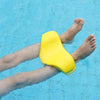 Swimming Training Clamping Legs Plate Legs Trainer Swimming Aid Plate, Color: Bright Yellow Children Below 55kg