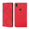 For Alcatel Axel / Lumos Skin Feel Magnetic Horizontal Flip Leather Phone Case(Red)
