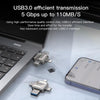 16GB Yesido FL15 USB + 8 Pin + Mirco USB + Type-C 4 in 1 USB Flash Drive with OTG Function