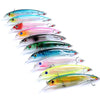 M0195 11cm/13.4g Lures Casting Feather Hook Mino Hard Baits Bionic Bait(10)