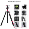 TRIOPO Oubao TA300 Adjustable Portable Aluminum Alloy Tripod with Ball Head for SLR Camera