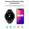 Rogbid Panda Pro 1.69 inch IPS Screen Dual Cameras Smart Watch, Support Heart Rate Monitoring/SIM Card Calling(Black)