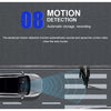 J20-1 2.5D 4 inch 170 Degrees Wide Angle Full HD 1080P Video Car DVR, Support TF Card / Motion Detection / Loop Recording