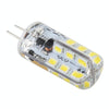 G4 SMD 2835 24 LEDs LED Corn Light Bulb, AC 12V, DC 12-24V (White Light)