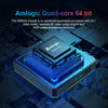 X96 X4 8K Smart TV BOX Android 11.0 Media Player with Remote Control, Amlogic S905X4 Quad Core ARM Cortex A55, RAM: 4GB, ROM: 64GB, Support 100M, Dual Band WiFi, Bluetooth, US Plug