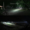 LR-Y1 T6 LED 800LM USB Charging LED Bicycle Headlight Front Lamp with 5 Modes