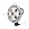Godox TL-5 5 in 1 E27 Socket Tricolor Bulb Light Lamp Head Mount(AU Plug)