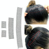 Hair-Fixed Hairpin Headband Hair Accessories Round Hairstyle Invisible Comb, Style: E