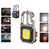 E-SMARTER W5138 Mini Bright Light Portable Flashlight, Specification: Tarnish+Magnet