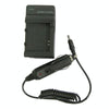 Digital Camera Battery Charger for Samsung 1137C(Black)