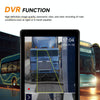 10.36 inch Wired HD 1 Drag 1 Blind Zone Monitor Universal AHD Reversing Kit Right(Standard)