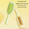 Pet Hair Remover Roller - Two-Way Static Brush (Green)