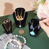 3pcs YX036 Acrylic Jewelry Rack Necklace Earrings Storage Display Stand