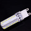 G9 3.5W 200-230LM Corn Light Bulb,  72 LED SMD 3014, Adjustable Brightness, AC 110V(White Light)