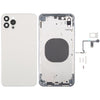 iPhone XS Max Back Cover, iP15 Pro Max Style (White)