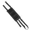 Car Back Seat Fishing Rod Strap Fixed Storage Bag(Black)