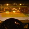 SHUNWEI SD-2301 Car Sun Visor Day Night Anti Glare Visor Adjustable Visor Protection(Yellow)