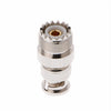 BNC Male to UHF SO239 Female Adapter | RF Coax Connector | 50 Ohm