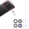 Xiaomi Redmi K70 Pro Camera Lens Frame - White
