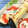 Suction Cup Car Sunshade Children Rear Side Window Insulation Sunscreen Cartoon Car Curtain, Style: Elephant Bear