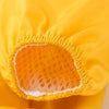 Waterproof Dog Raincoat, Yellow Bear, Small (S)