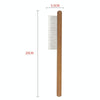 Wood Pet Comb for Cats & Dogs - Flea & Detangling - 20cm