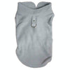 Grey Small Dog Fleece Coat, Puffer Jacket, French Bulldog, Pug