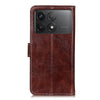 For Xiaomi Redmi K70 5G / K70 Pro 5G Retro Crazy Horse Texture Leather Phone Case(Brown)