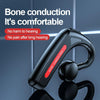 M-618 Bone Conduction Hanging Ear Stereo Bluetooth Headset(Blue)