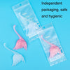 Yigate 3pcs Invisible Braces Extractor Portable Holder(Flashing Pink)