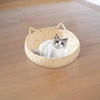 Cotton Rope Cat & Dog Bed, 30cm, White