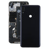 Asus Zenfone Max Pro (M1) Black Battery Cover + Camera Lens