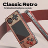 MIYOO A30 Retro Handheld Game Console 2.8 Inch IPS Screen WIFI Linux System Video Games Player 128GB(Grey)