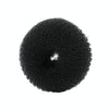 10 PCS Elegant Women Ladies Donut Hair Ring(Black L)