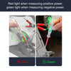 5pcs /Set Automotive Maintenance Test Pen Set Multifunctional Electricity Measuring Tester Light Tool