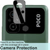 For Xiaomi Poco C55 4G imak High Definition Glass Lens Film Black Version