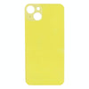 iPhone 14 Yellow Glass Back Cover Replacement
