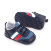 D2566 Soft Soled Non-slip Baby Walking Shoes, Size: 12cm(Blue)