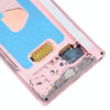 Samsung Galaxy Note20 LCD Screen & Digitizer Assembly (Pink)