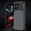 For Redmi K70 Ultra Carbon Fiber Texture Shockproof TPU Phone Case(Black)