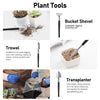 13pcs /Set Succulent Plant Gardening Tools Set Indoor Growing Removal Pots Horticultural Kits