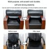 50pcs /Bag Strong Self-adhesive Leather Repair Sticker Sofa Car Seat Hole PU Leather Patch(Grey)