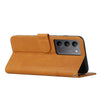 For Realme C75 / V60 Pro Stitching Calf Texture Buckle Leather Phone Case(Yellow)