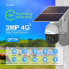 4G Solar PTZ 3MP Security Camera Colour Night Vision IP66 AU