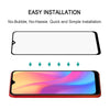 For Xiaomi Redmi 9A / 9A Sport / 9C / 9C NFC / Poco C31 / 9 Acitv Full Glue Full Screen Tempered Glass Film(Black)