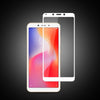 mocolo 0.33mm 9H 2.5D Silk Print Tempered Glass Film for Xiaomi Redmi 6 (White)
